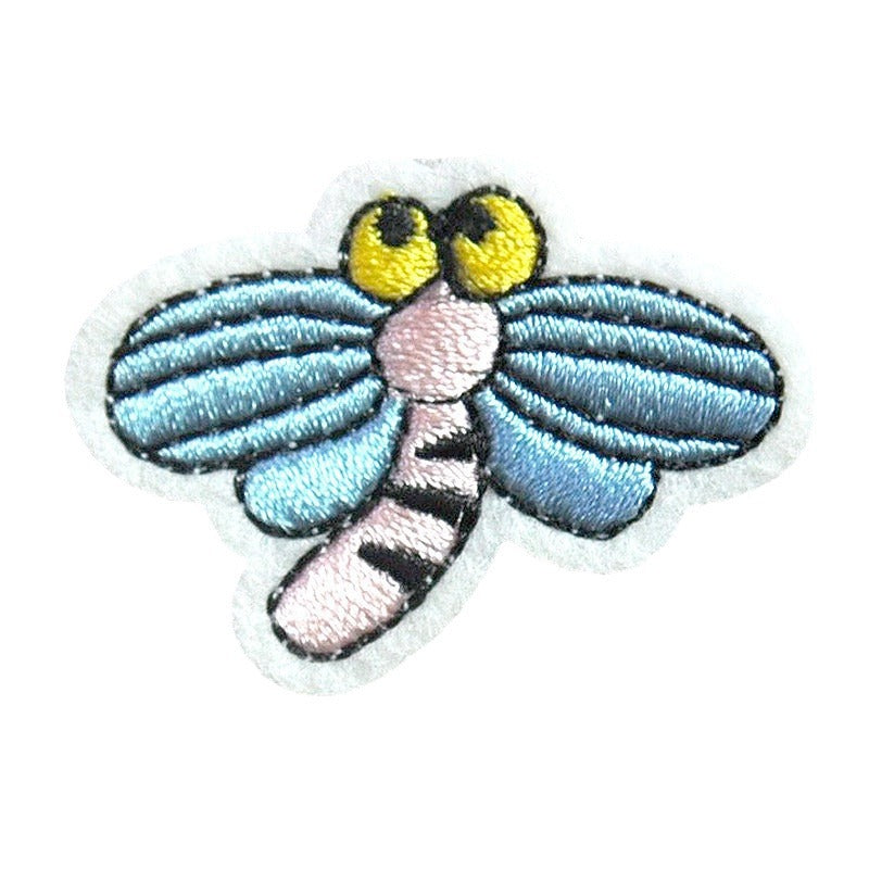 Wholesale Cartoon Animal Embroidery Patch Decoration Versatile, Stitchable, Ironable Patch FS