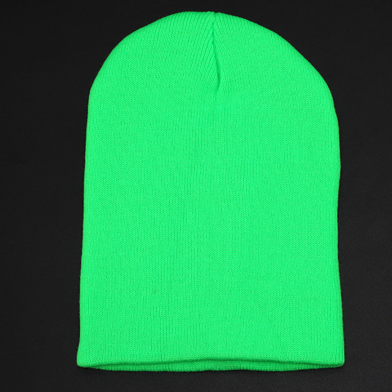 Wholesale Solid Colored Wool Knitted Hats
