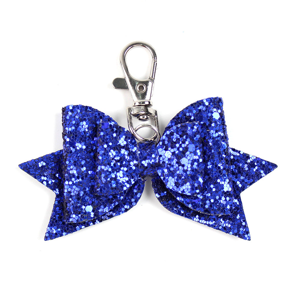 Wholesale 5pcs Mini Shiny Bag Pendant Sequin Hairpin