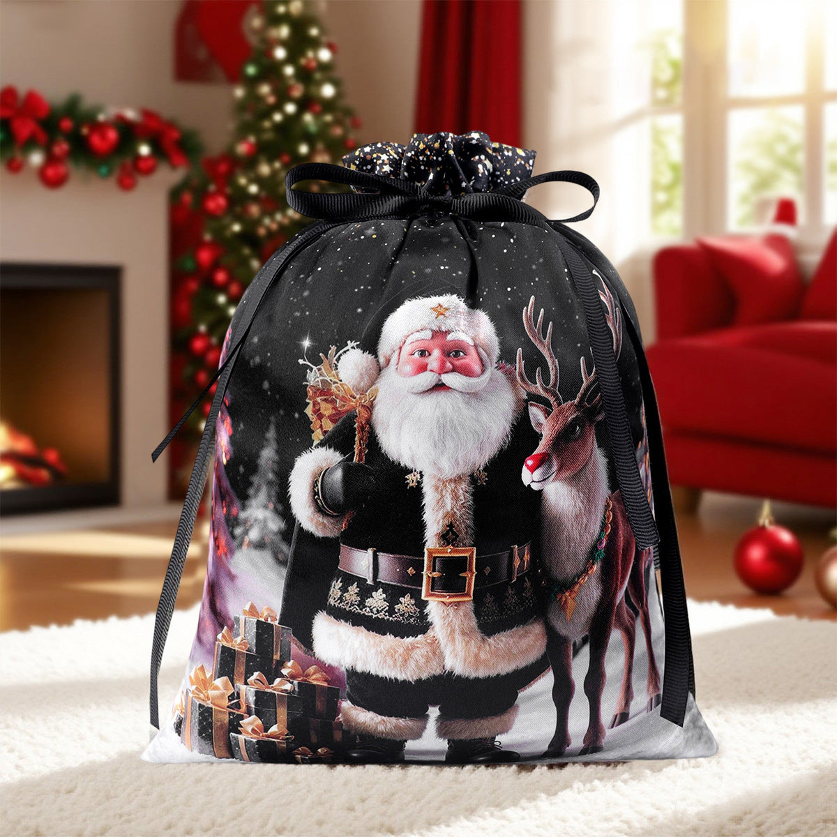 Wholesale Christmas Candy Custom Bag