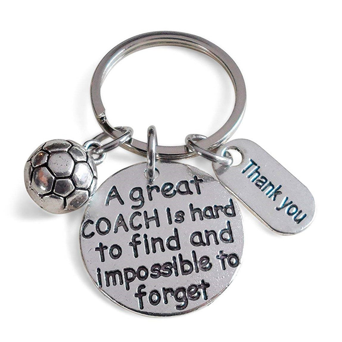 Wholesale Thank You Coach Teacher Football Basketball Volleyball Baseball Keychain