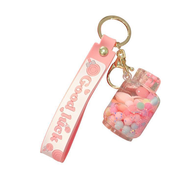 Wholesale Oil Pearl Gas Tank Pendant Acrylic Key Chain