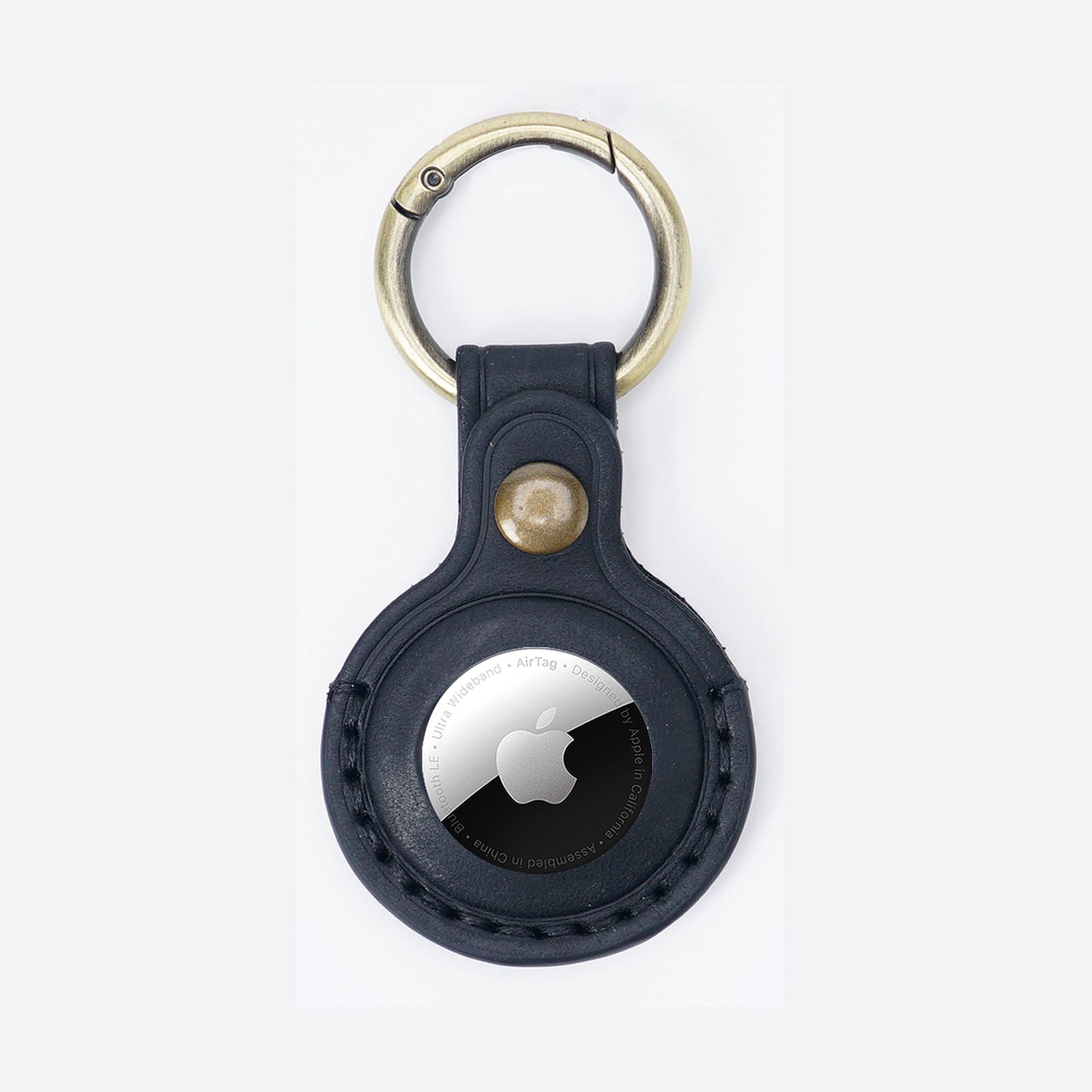Wholesale for Apple AirTag Anti-loss Protective Case Leather Keychain
