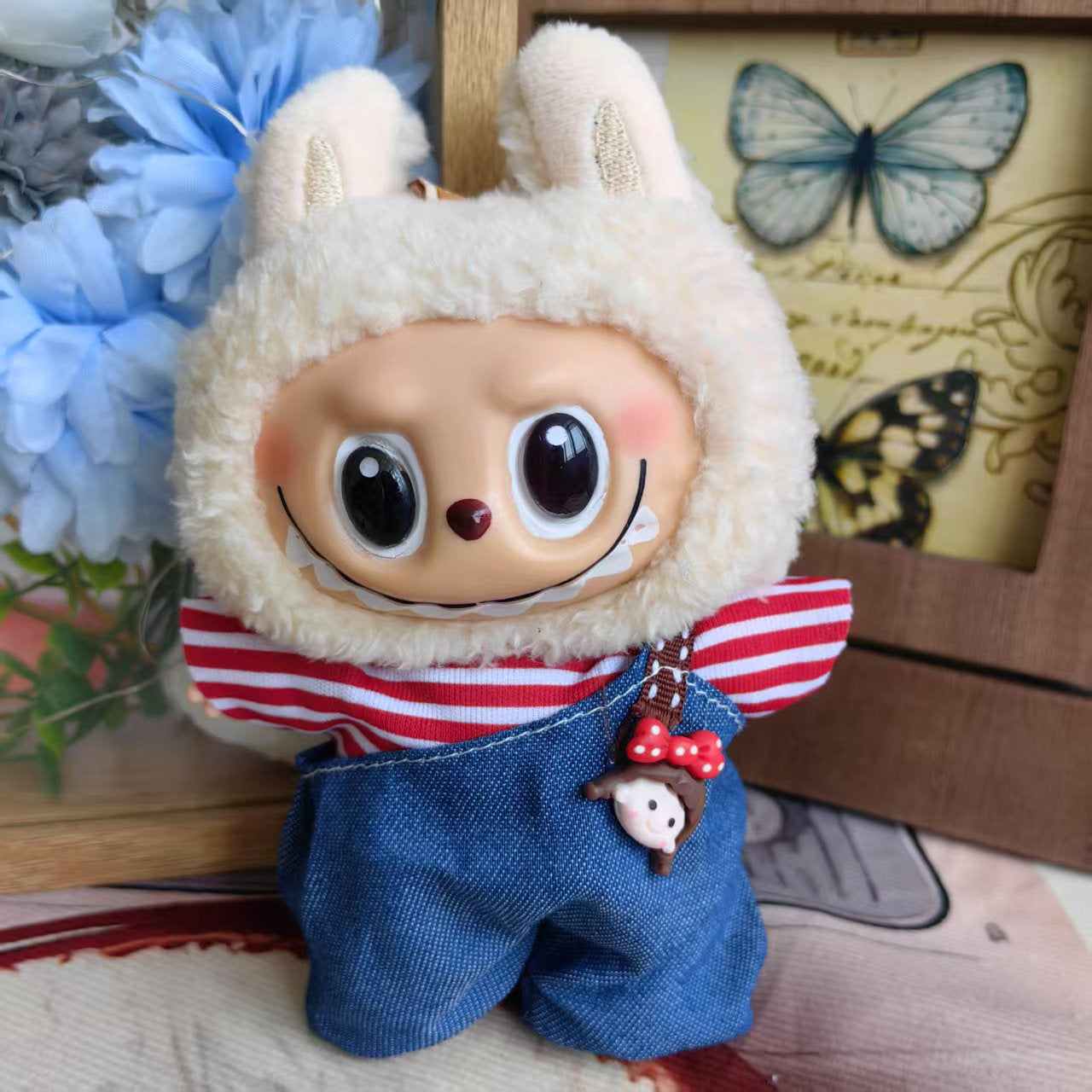 Wholesale Doll clothes for three generations,  circus clown fashion brand cute cartoon