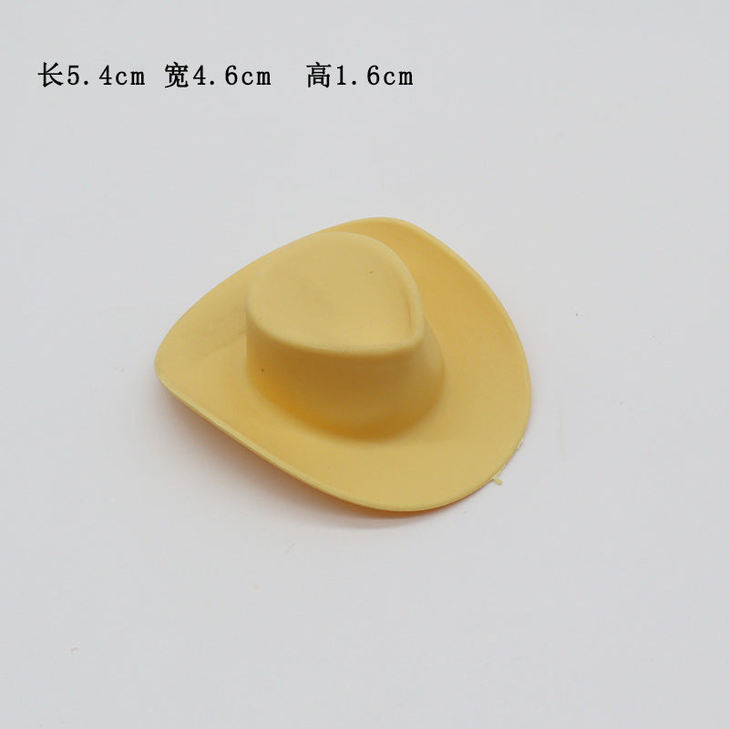 Wholesale 100pcs/pack small duck toy hat accessories