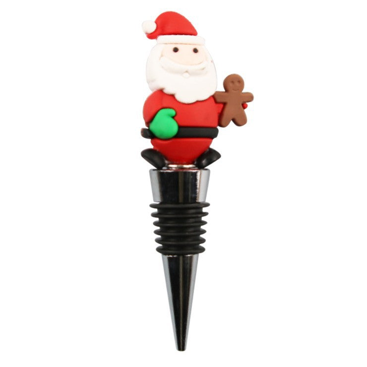 Wholesale  Christmas wine stopper  wine stopper