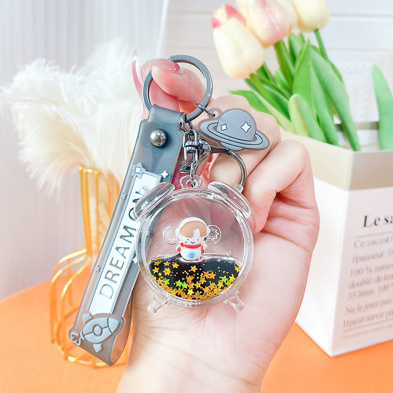 Wholesale Cartoon Astronaut Acrylic Keychains