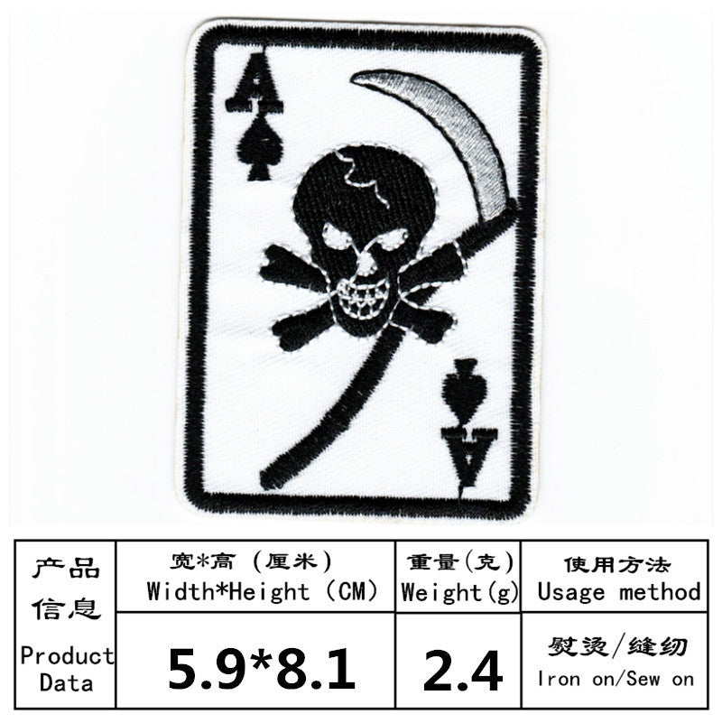 Wholesale Independence Day flag with diverse letters DIY Patches