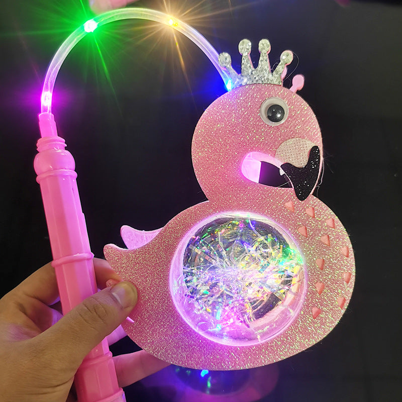 Wholesale Cartoon Flash Handheld Starry Sky Ball Non-woven Lantern
