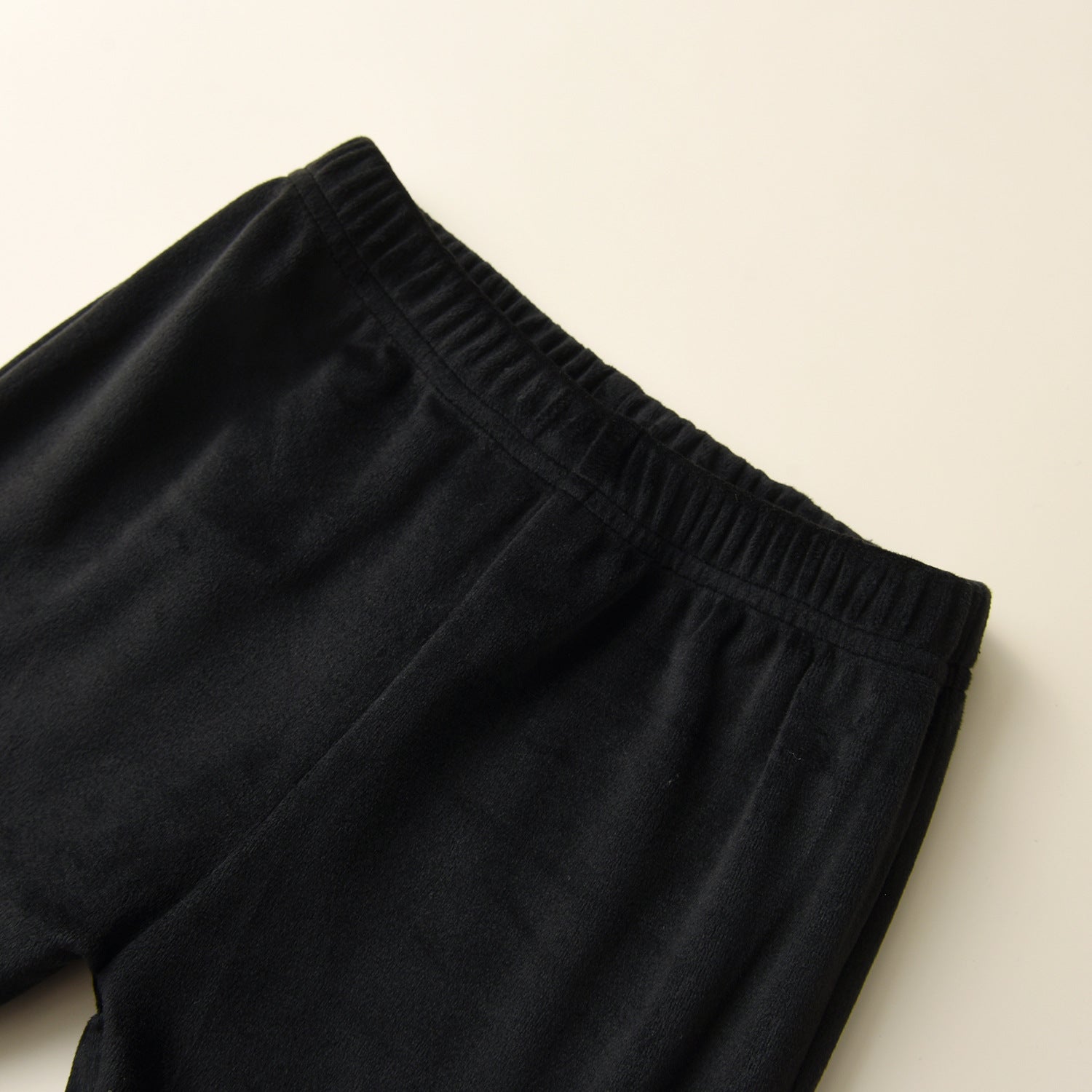 Wholesale Cotton Cow Head Print Top Solid Color Casual Pants Suit