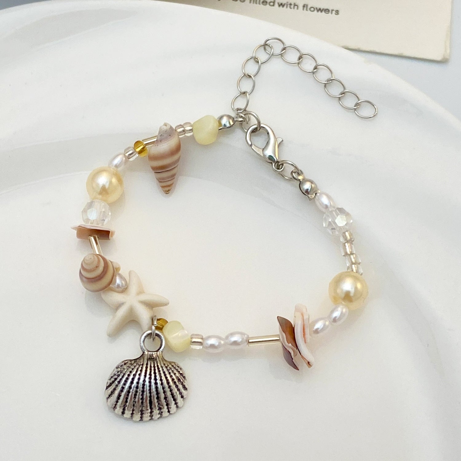 Wholesale Shell Star Bracelet