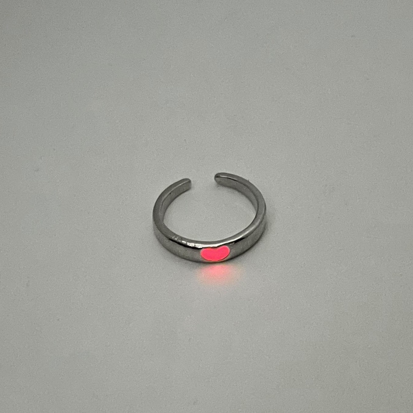 Wholesale Home convenience store cute cartoon frog shape couple lonely frog ring