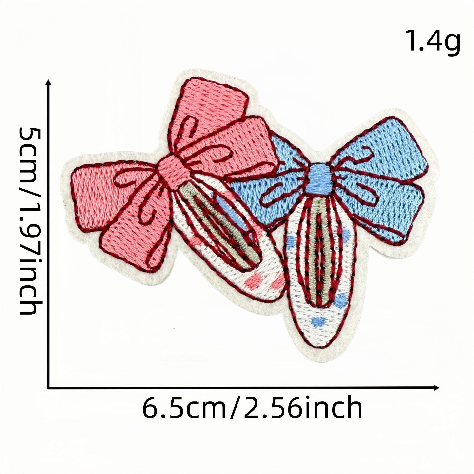 Wholesale Polyester Iron On Embroidered Patches Cartoon  Series DIY Craft Supply Fashion Accessory