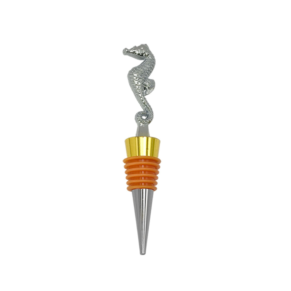 Wholesale Haima dual-color electroplated wine stopper, red wine stopper