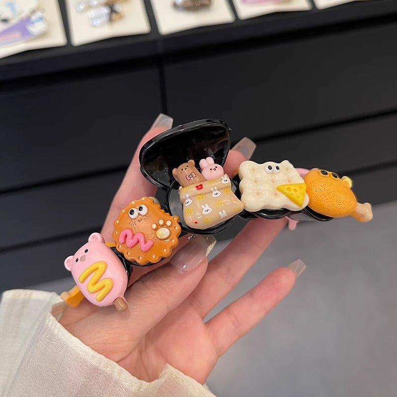 Wholesale Cartoon Fashion Large Shark Clip