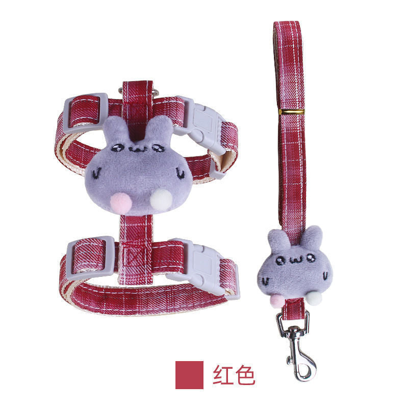 Wholesale Cat Small Dog Anti-breakaway Adjustable Traction Rope