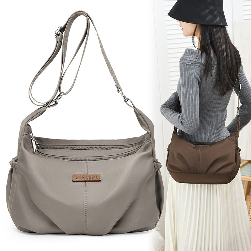 Wholesale Large capacity women's shoulder bag casual shopping crossbody backpack