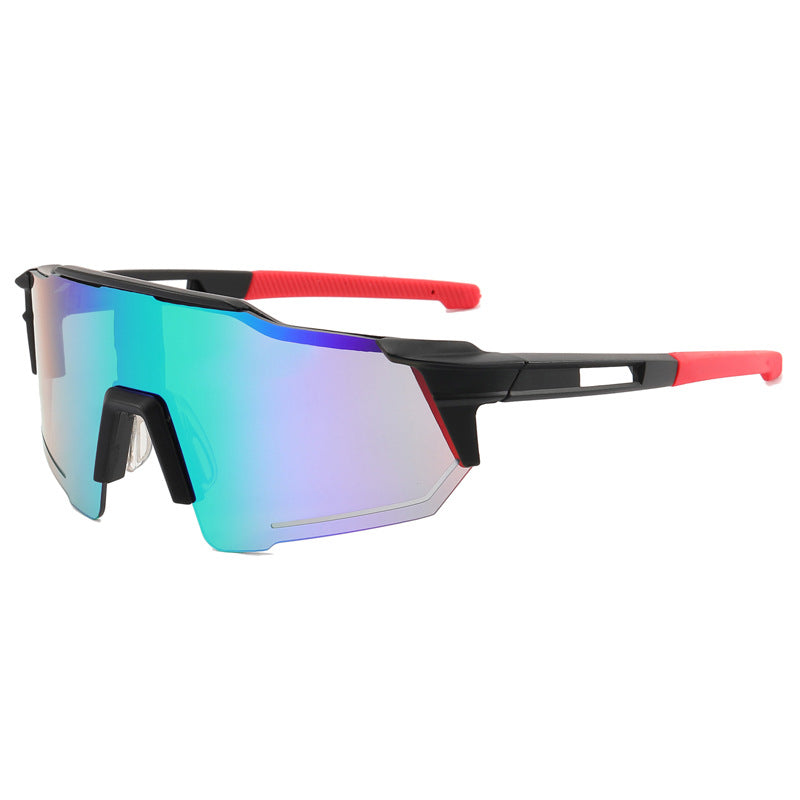 Wholesale New Outdoor Sports Colorful Cycling PC Sunglasses