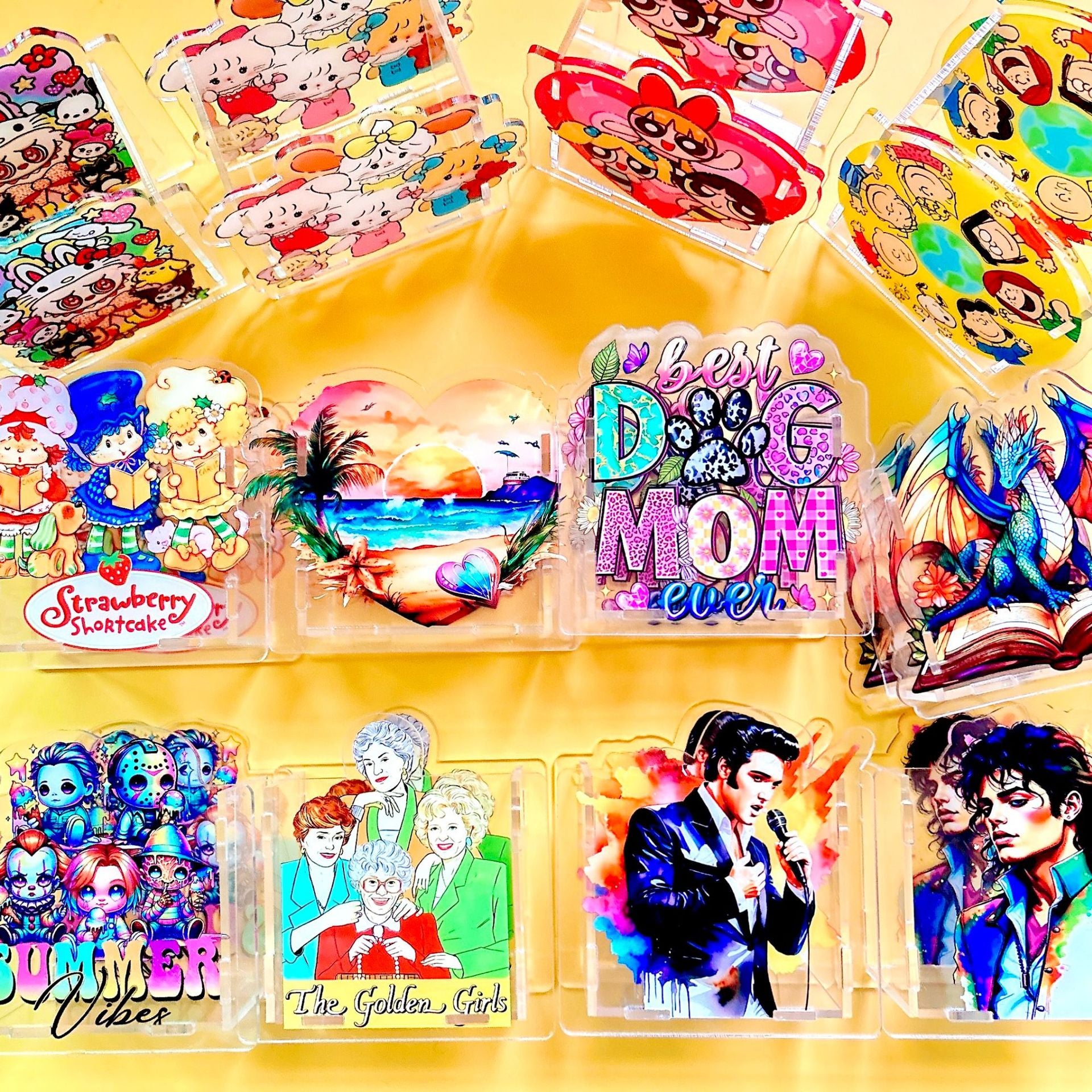 Wholesale Acrylic Pen Holder Pen Box Storage Box