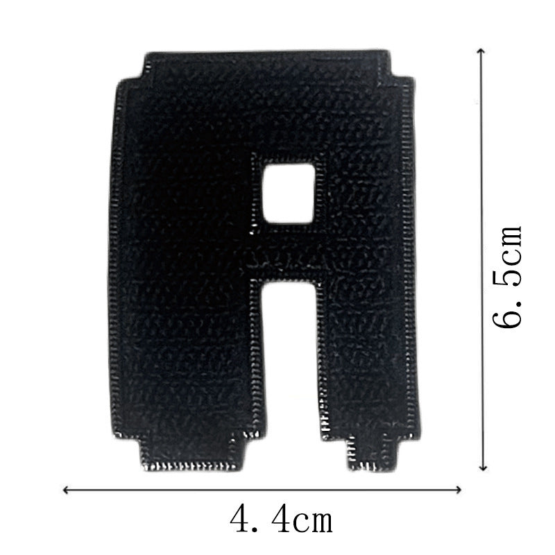 Wholesale Classic Black Embroidered Letter Patches Set Of 26 Adhesive Applique For Coat Repair DIY Craft Supply