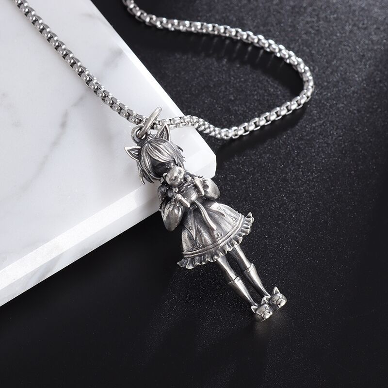 Wholesale  jewelry alloy jewelry men's and women's pendant necklace jewelry
