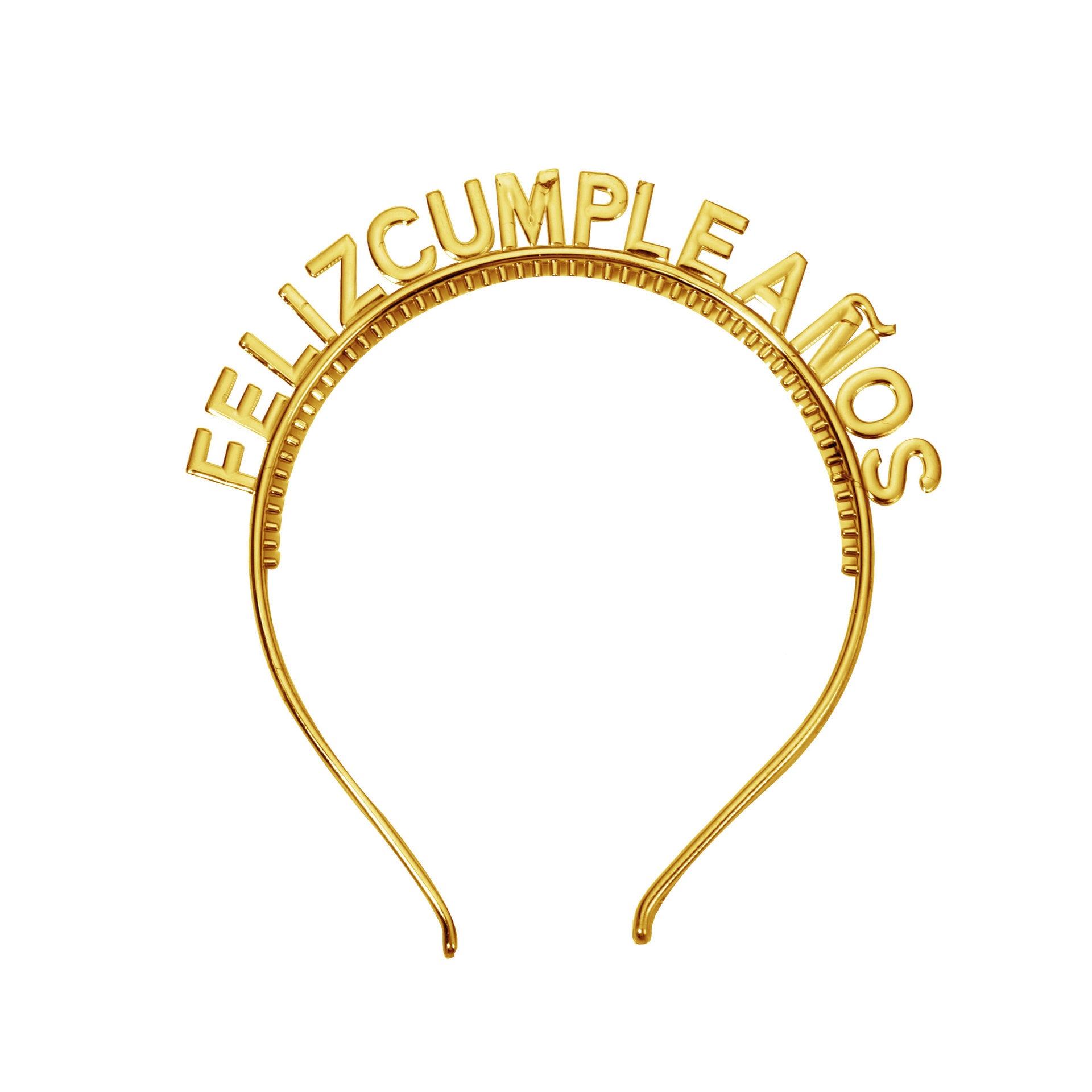 Wholesale Plastic Gold Plated Hair Hoop