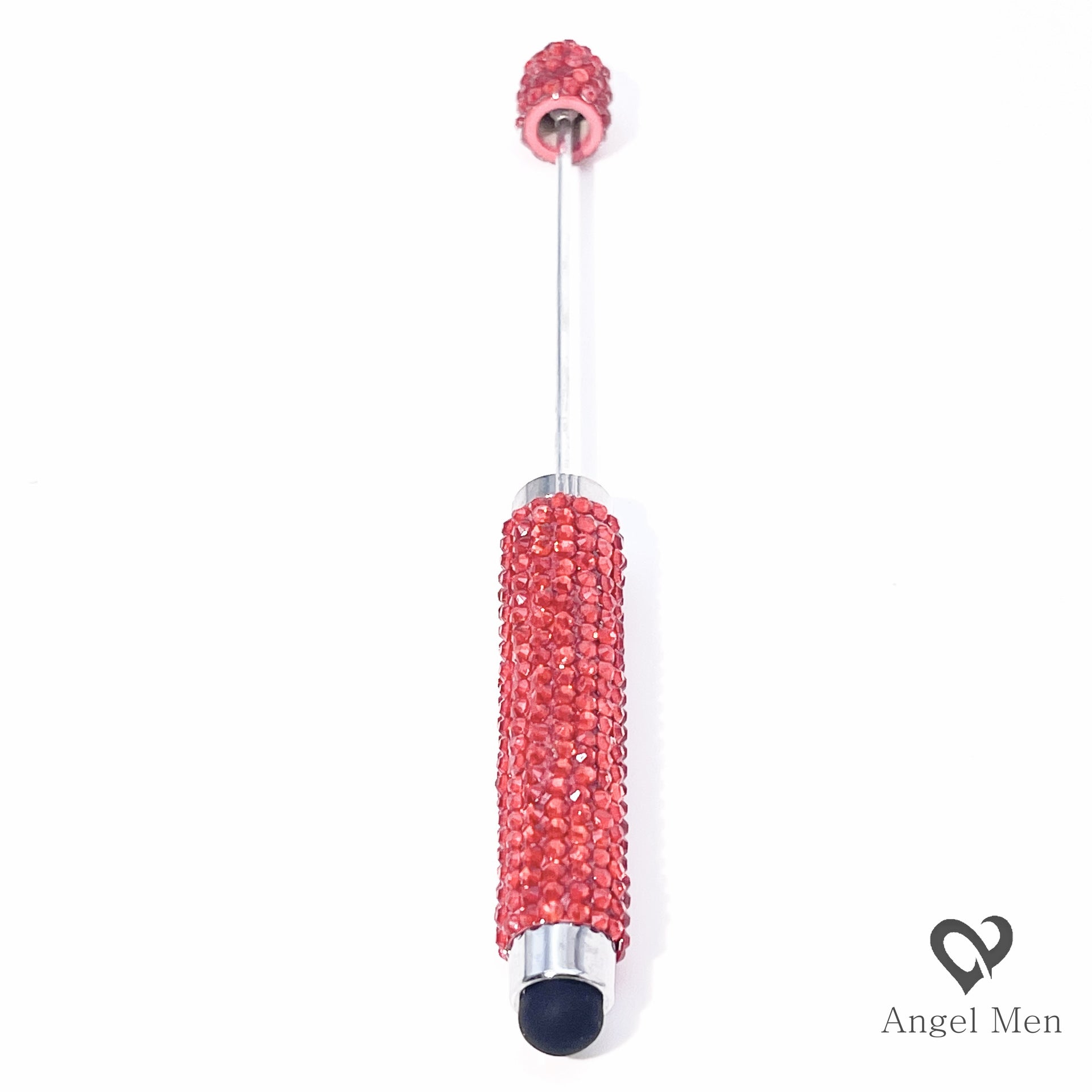 Wholesale A Multi-purpose Ballpoint Pen with A Diamond-filled Touchscreen Hand-set Diamond