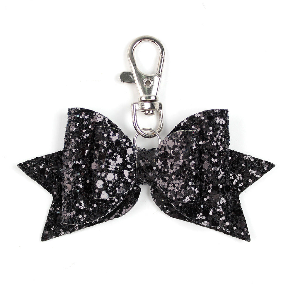 Wholesale 5pcs Mini Shiny Bag Pendant Sequin Hairpin