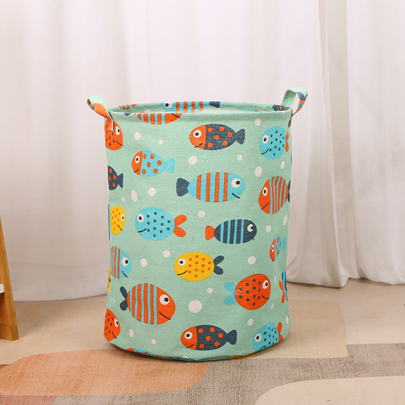 Wholesale Cotton and Linen High-capacity Storage Baskets