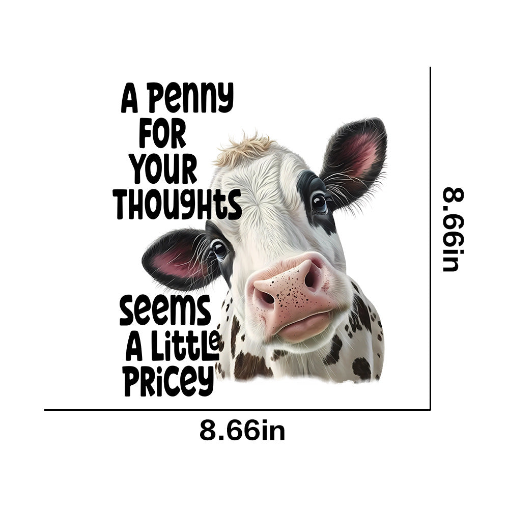 Wholesale  Jokes Animal UV DTF Ready to Press Transfers Wraps