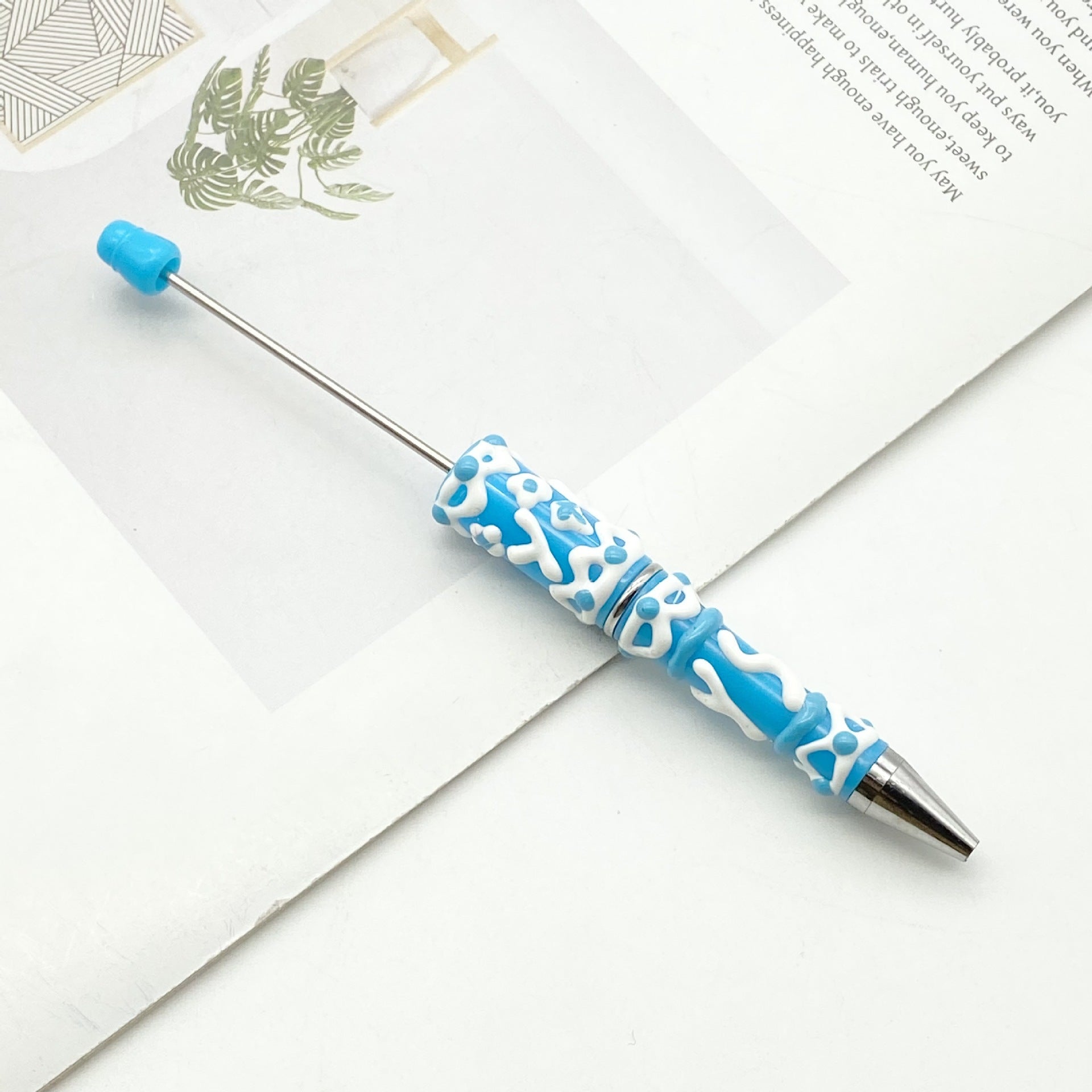 Wholesale DIY hand-painted oil bead pen multi-color rotating beads