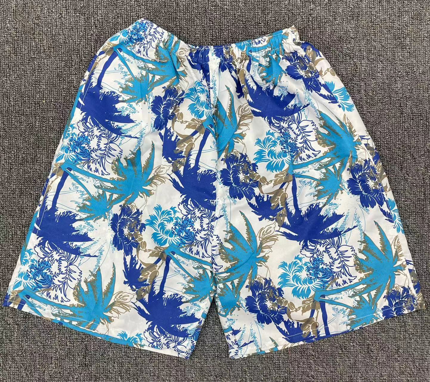 Wholesale Cheap Plus Size Casual Loose Cropped Pants Swimwear