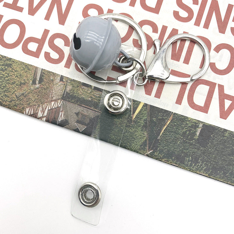 Wholesale Metal Diy Bell Jewelry Accessories Keychain