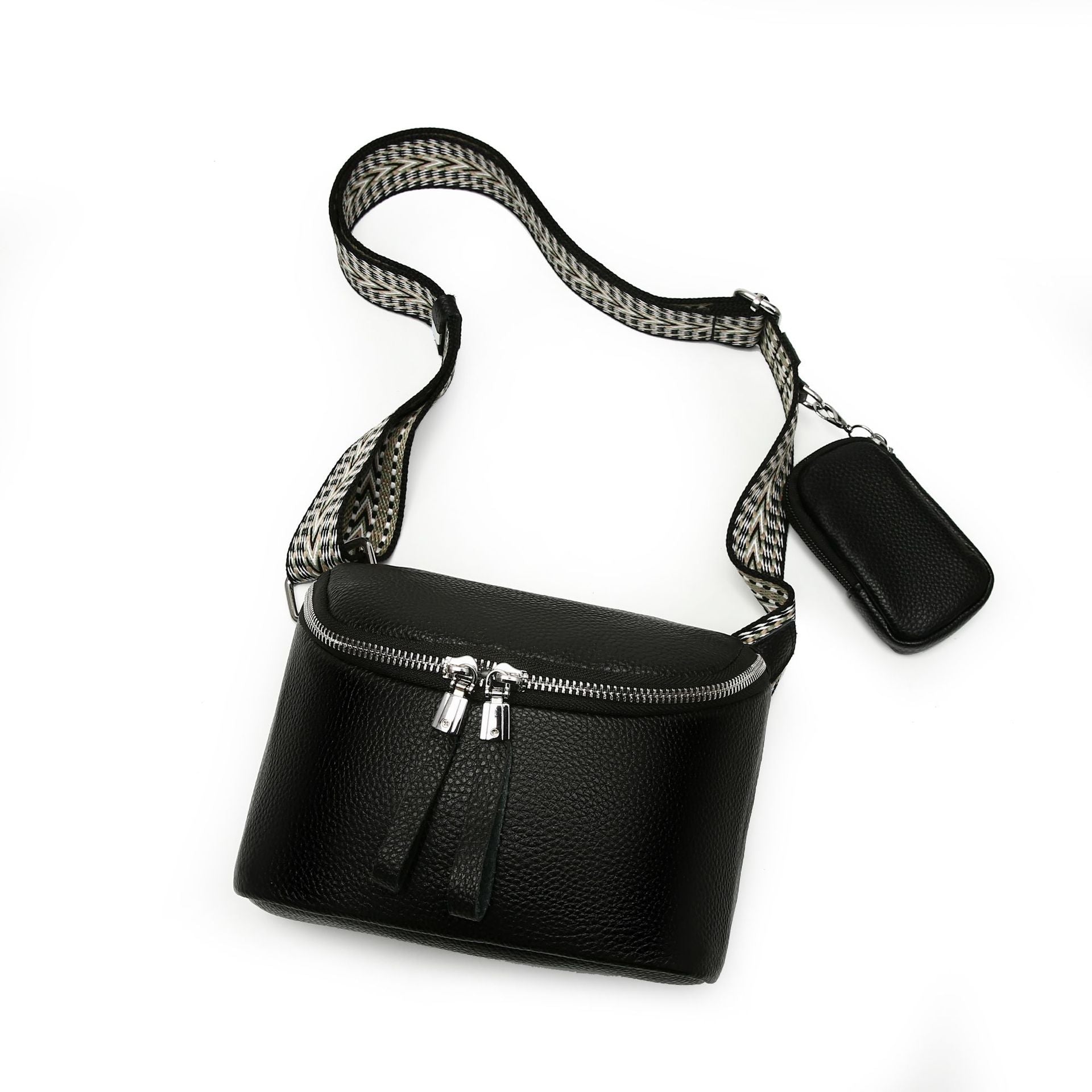 Wholesale Cowhide Waist Bag
