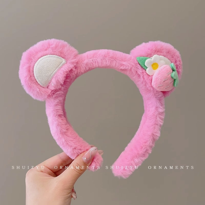 Wholesale 2023 Anti-slip Hairpin Plush Hairband