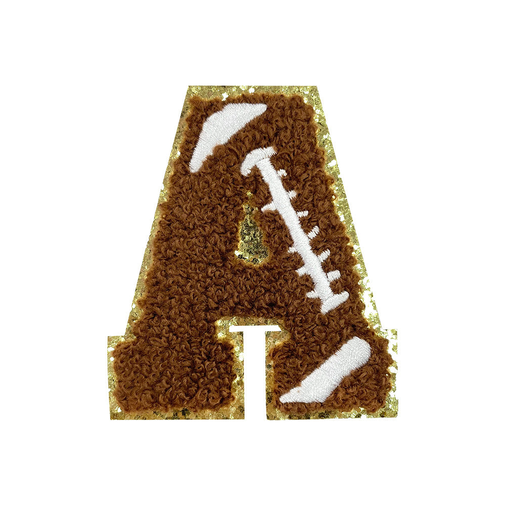 Wholesale Teacher S Day Chenille Embroidered Letter Bow Patch Set Self Adhesive Iron On DIY Decor For Shoes And Hats