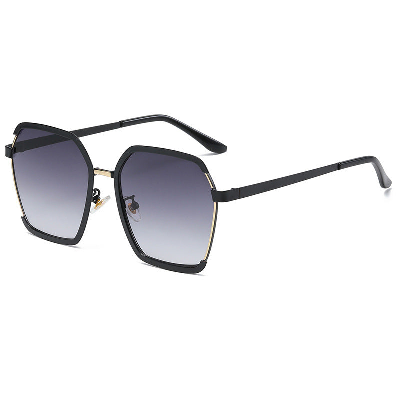 Wholesale Fashion Retro Metal Outdoor Anti-UV Sunglasses