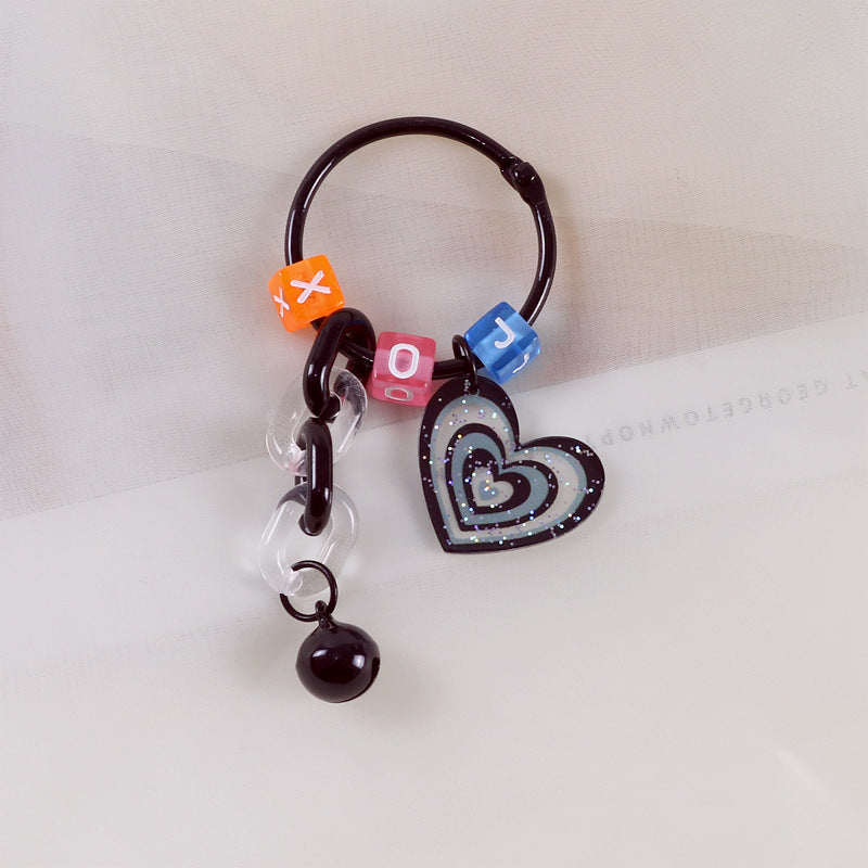 Letras al por mayor de la campana del corazón