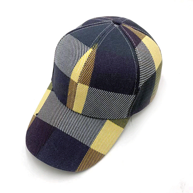 Wholesale Fashion Splicing Cotton Baseball Caps