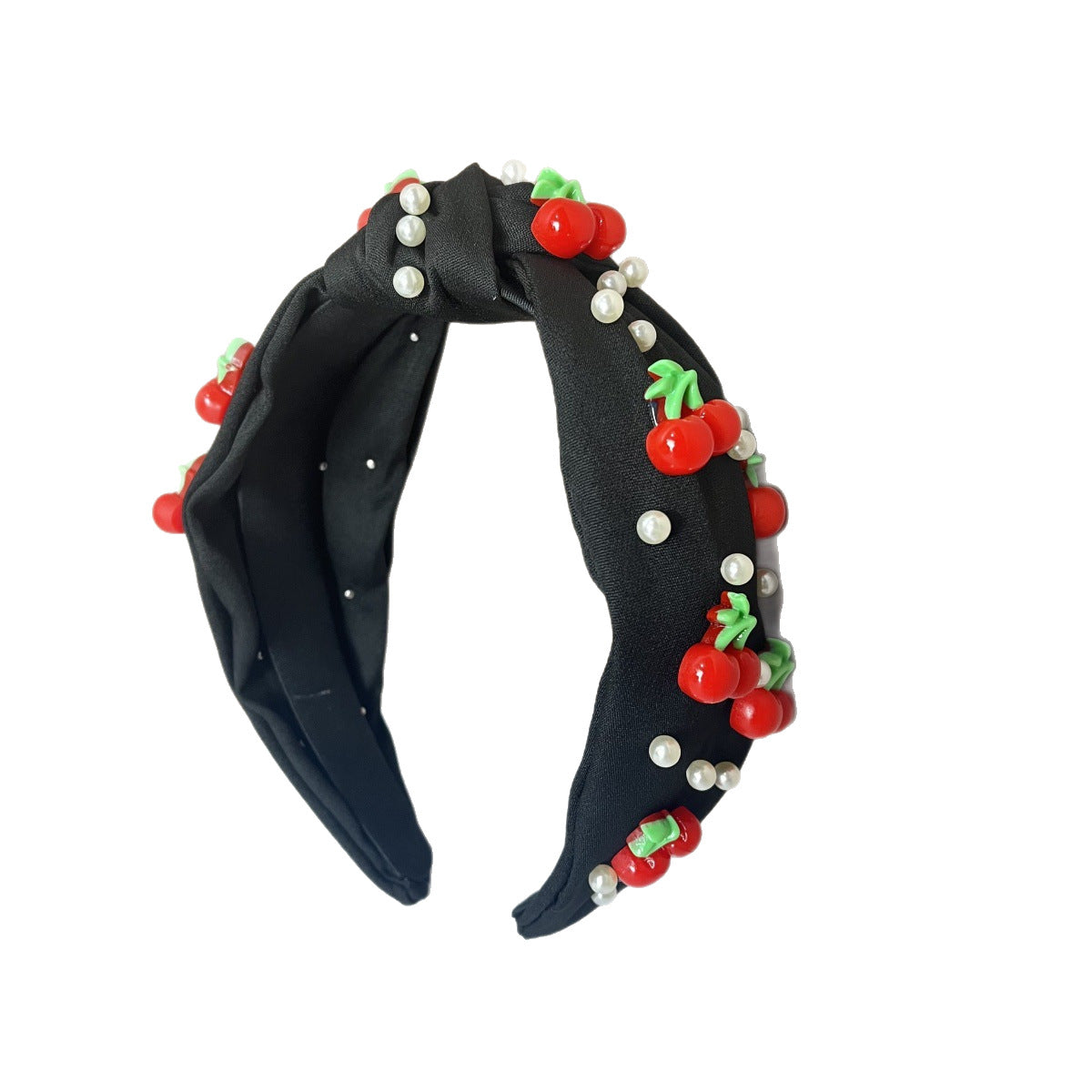 Wholesale Cherry Knotted Headband