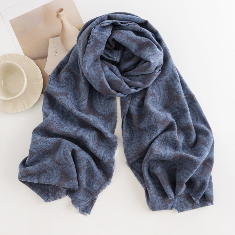 Wholesale Imitation Cashmere Scarf Printed Scarf