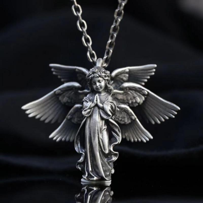 Wholesale  jewelry alloy jewelry men's and women's pendant necklace jewelry