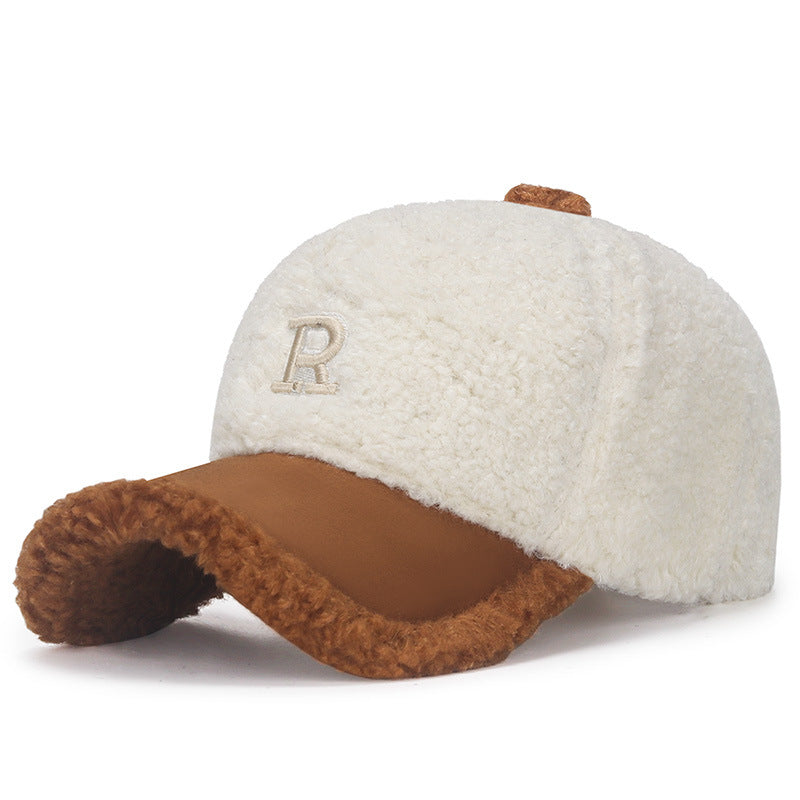 Wholesale Autumn and Winter Plush Warm Baseball Cap