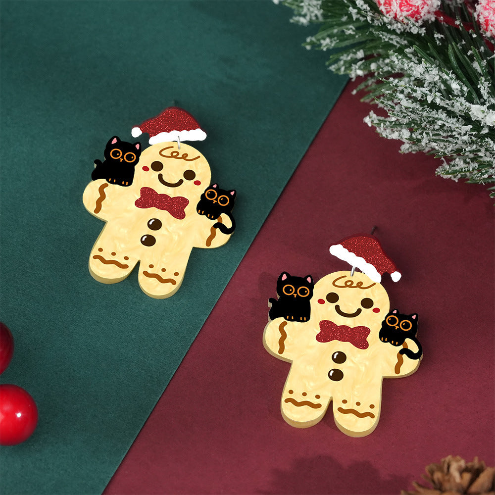 Wholesale Christmas Tree Earrings