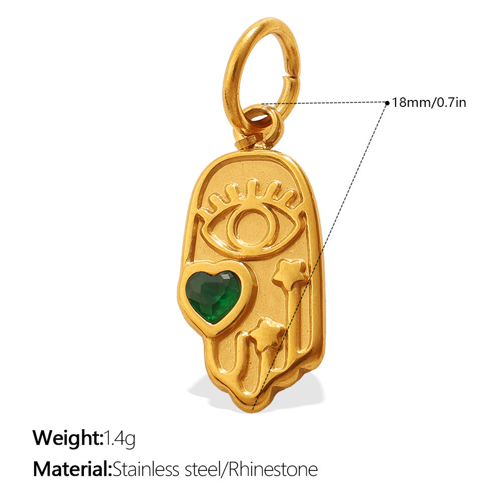 Wholesale Vintage Symbol Multi Style Sun Moon Eye Necklace Pendant Accessories