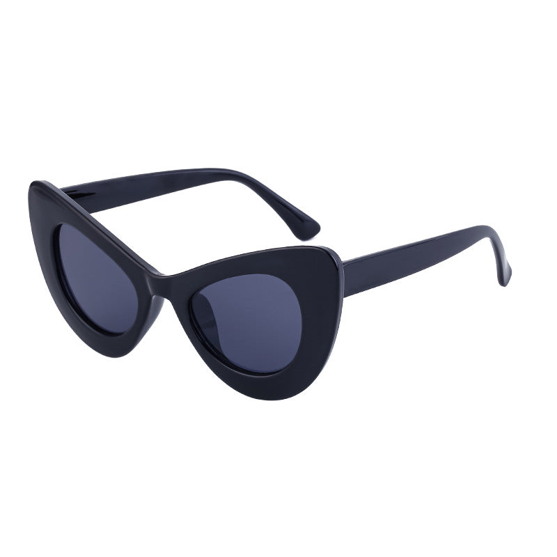 Wholesale PC Cat Eye Small Frame Sunglasses