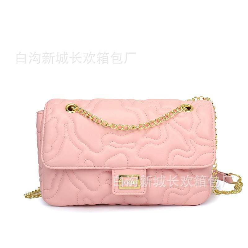 Wholesale Bear Embroidery Bag Shoulder Crossbody Bag