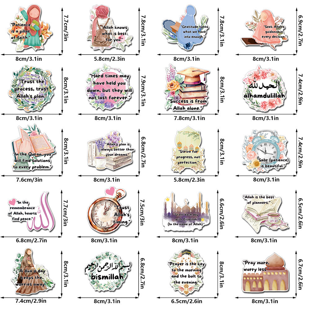 Wholesale  PVC soft magnetic car stickers holiday motto magnetic stickers