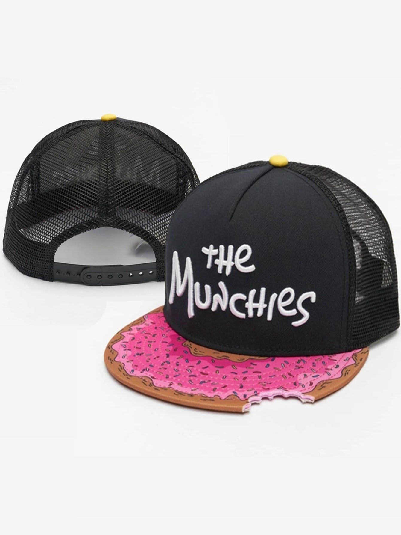 Wholesale Shorthorn Grey PIZZA Casual Hip Hop Baseball Hat