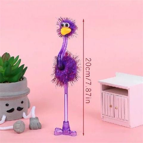 Wholesale Ostrich Ballpoint Plastic Pen